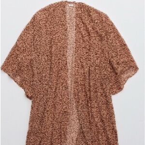 Aerie Chiffon Cape